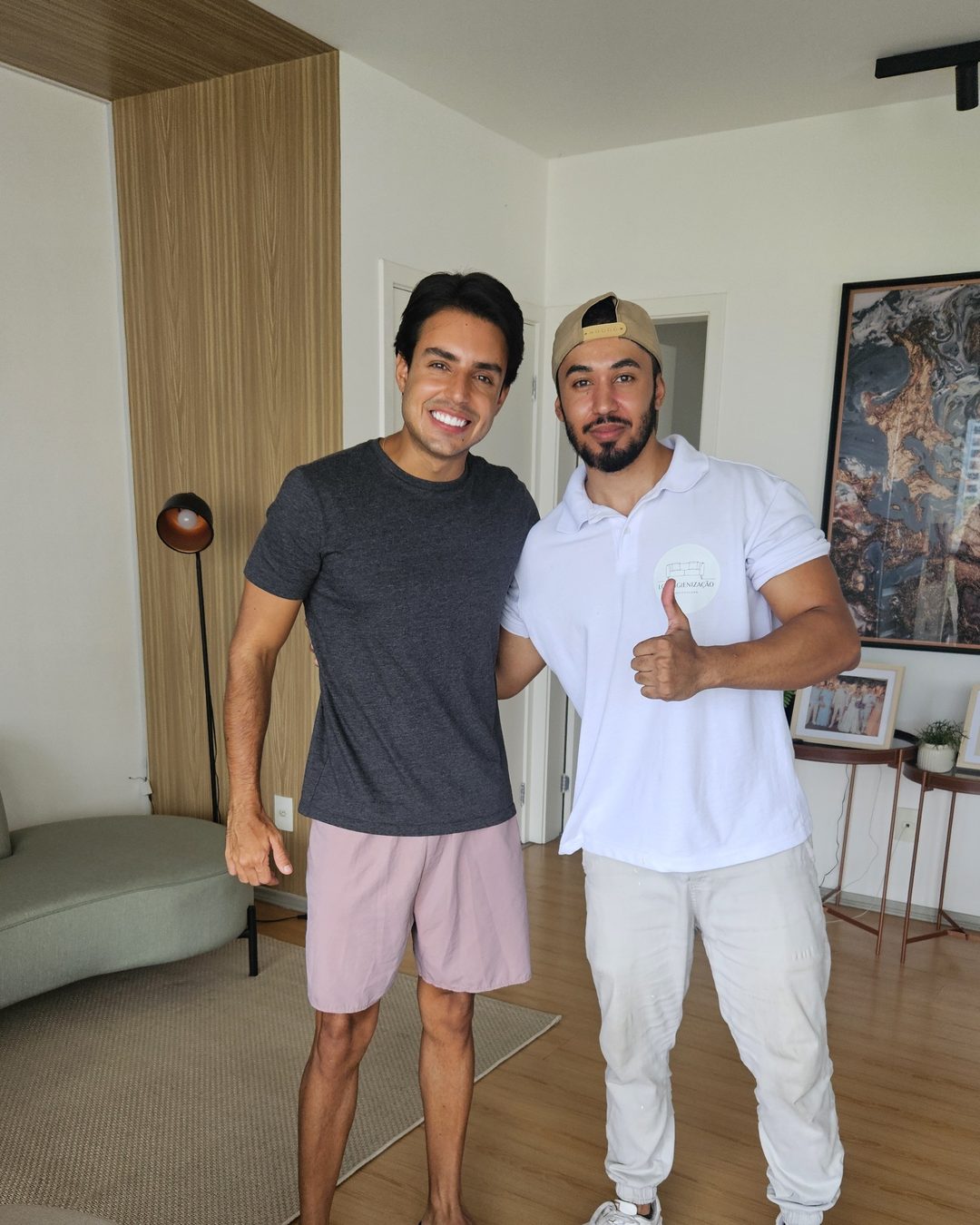 Marco Túlio, cliente atendido pela LCA Higienização