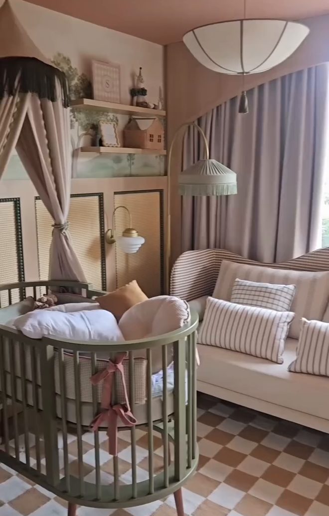 Quarto infantil atendido pela LCA